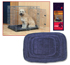 COMFURT FLEECE PET HOME MATTRESS (SMALL