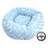 40 Winks COMFURT KITTEN PLUSH DONUT FUR (BLUE)
