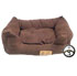 COMFURT SQUARE DOG SLEEPER SUEDE (CHOC