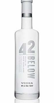 42 Below  Pure New Zealand Vodka 70cl Bottle