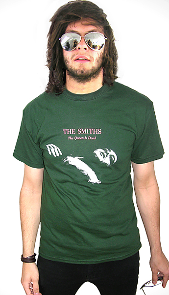 The Smiths The Queen Is Dead T Shirt