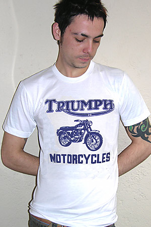 45 Hits Triumph Mens T Shirt