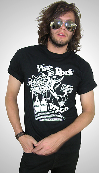 45 Hits Vive Le Rock T Shirt
