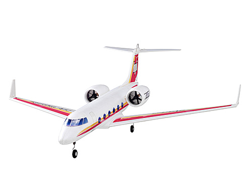456MB Jetstream Type G RTF 3-Ch. Aeroplane