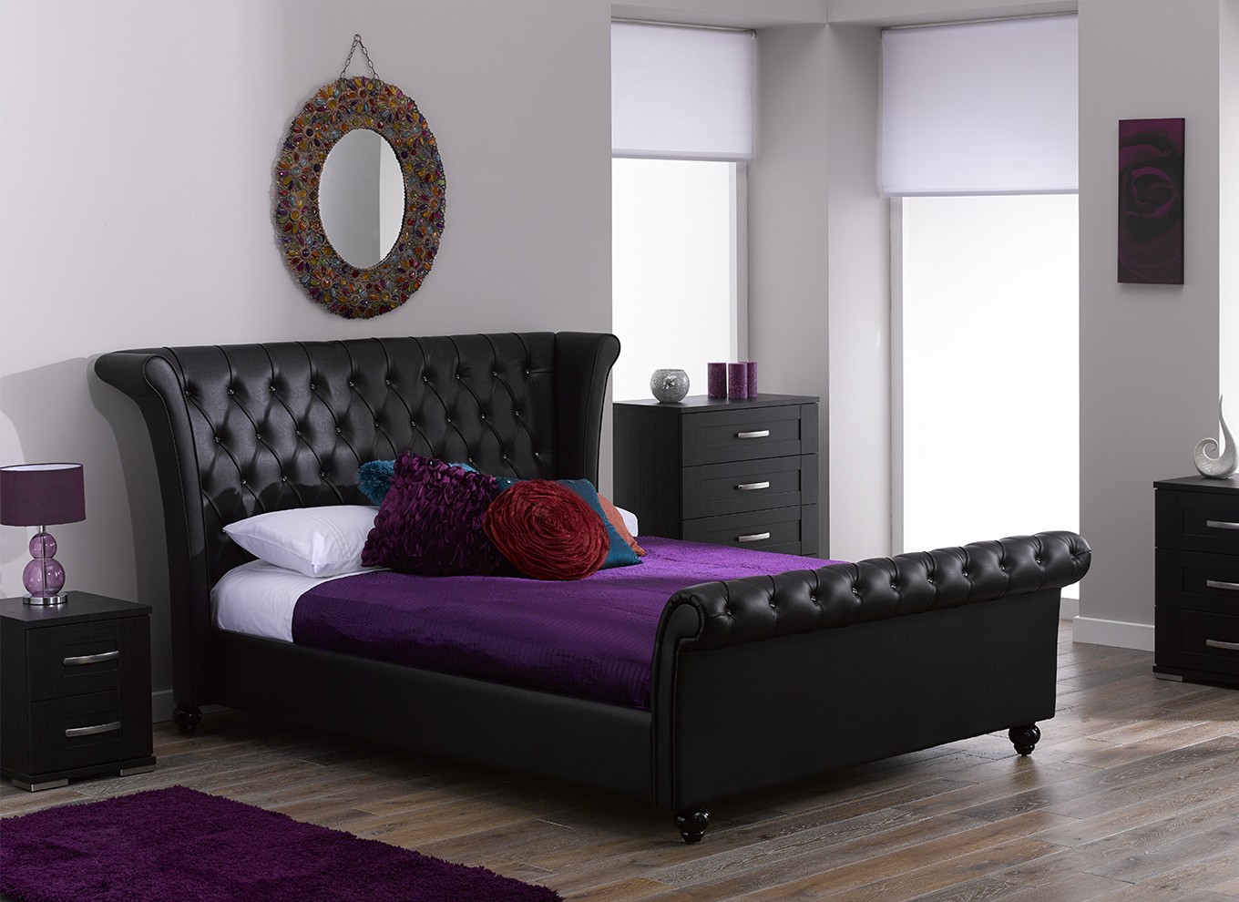4`6 Double Angel Bedstead