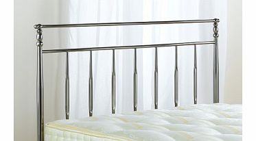 4`6 Double Arden Headboard - Nickel