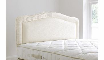 4`6 Double Cleveland Headboard - Champagne