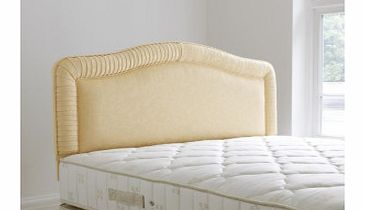 4`6 Double Cleveland Headboard - Gold / Jacquard