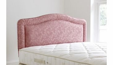 4`6 Double Cleveland Headboard - Rose