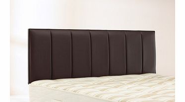 4`6 Double Columbia Headboard - Brown