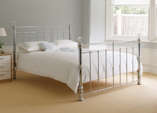 4`6 Double Crystal Bedstead