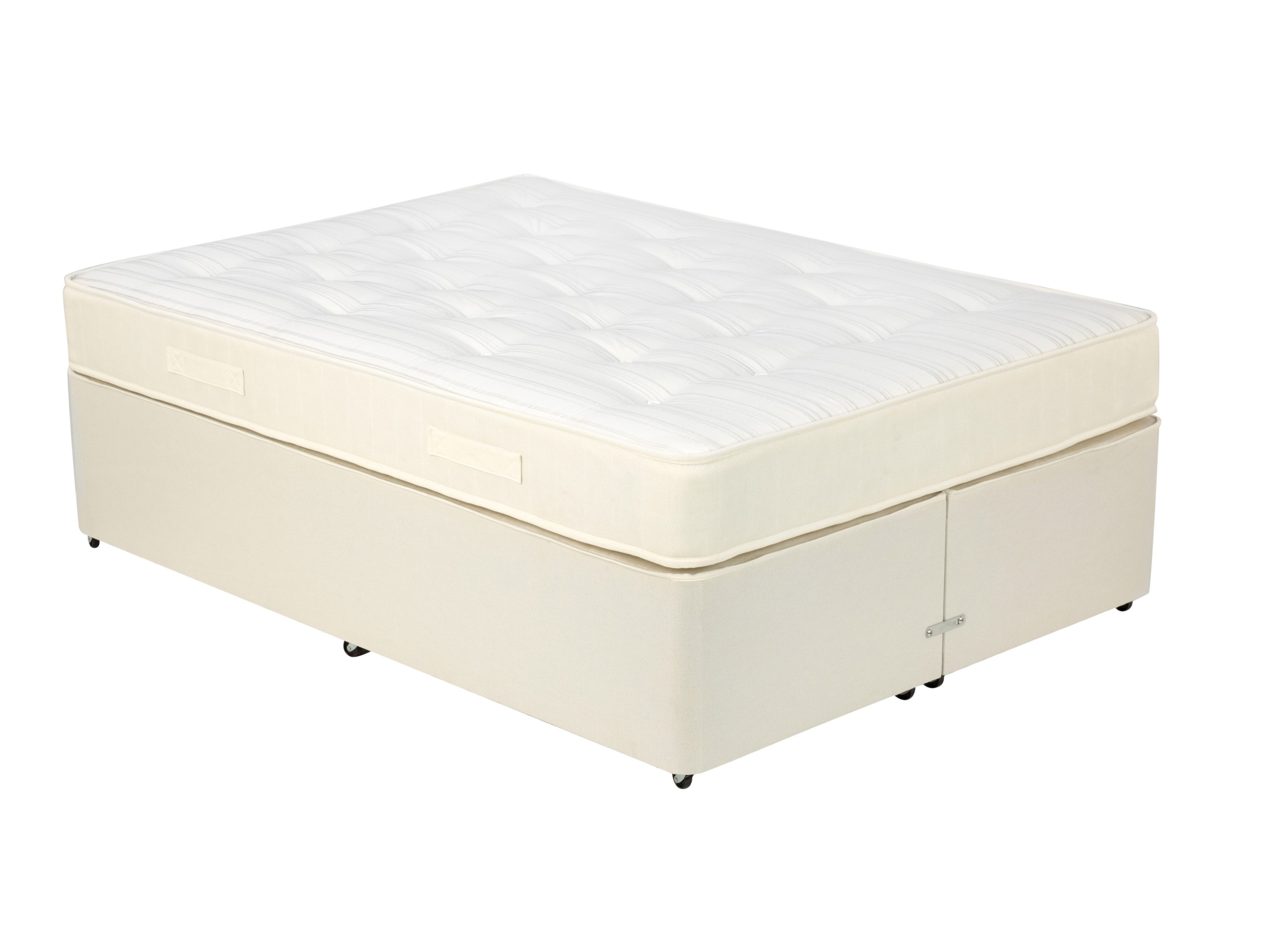 4`6 Double Henley Pocket Spring Divan Bed - Firm