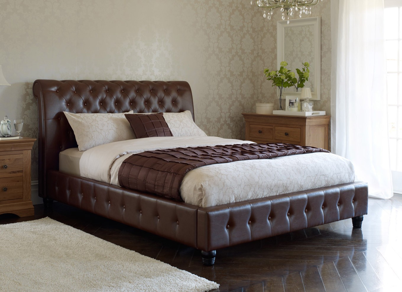 4`6 Double Milan Bedstead