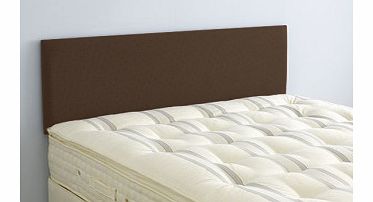 4`6 Double Newark Headboard - Chocolate