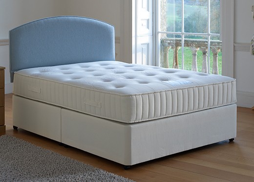 4`6 Double Slumberland Penzance Pocket Spring Divan Bed -