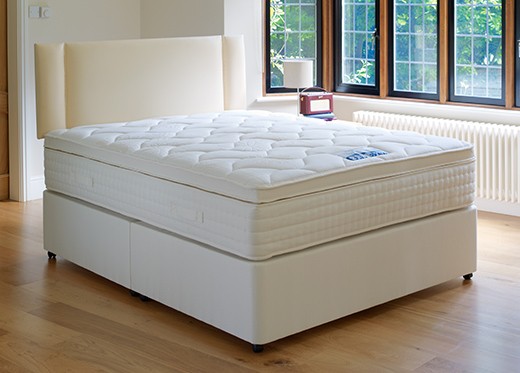 4`6 Double Slumberland Weymouth Pocket Spring Divan Bed -