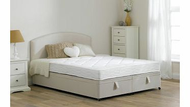 4`6 Double Taylor Open Spring Ottoman Divan Bed - Soft -