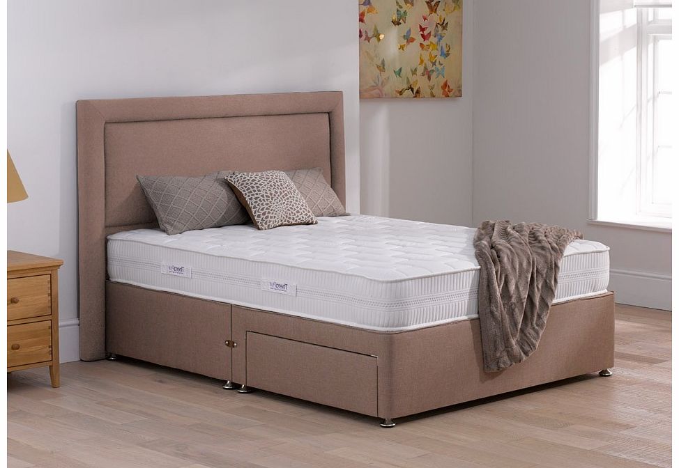 Therapur Bliss 22 Divan Bed - Medium Soft