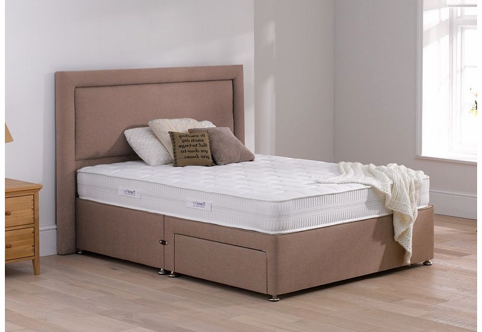 Therapur Mellow 20 Divan Bed - Medium