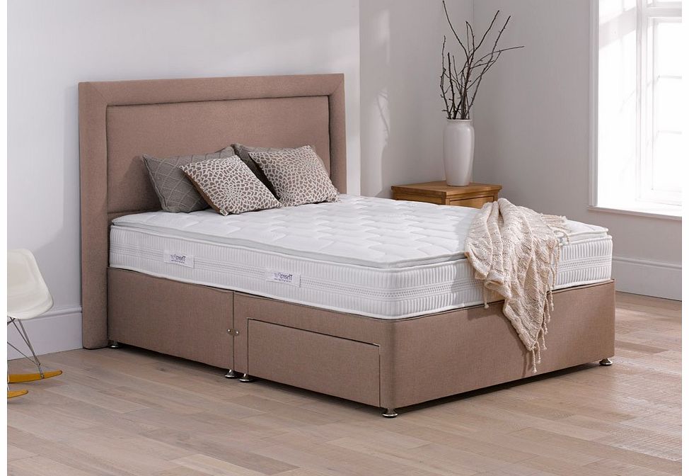 Therapur Rapport Divan Bed - Medium Firm