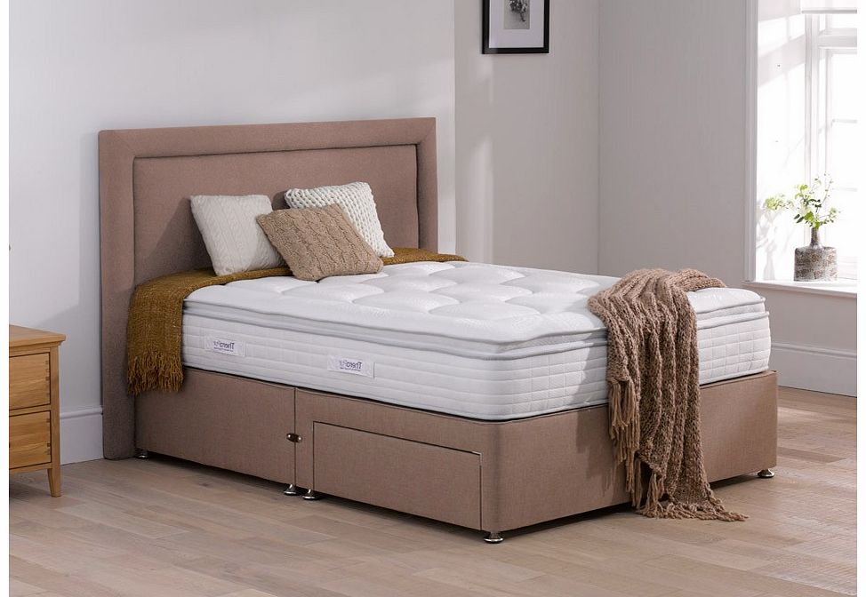 Therapur Vitality Divan Bed - Medium