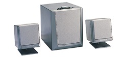 4GAMERS 2-1 speaker mini sound system