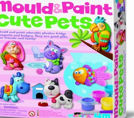 4M Cute Pets Mould and Paint