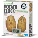 4M Green Science - Potato Clock