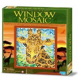 4M Window Mosaic - Stick it Easy - Elephant
