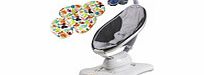 4Moms MamaRoo Baby Rocker Seat - Silver inc.