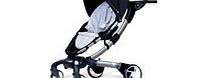 4Moms origami Pushchair - Black/Silver
