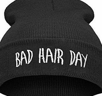4sold new hats beanie Slouch 200 models   logo bad hair day era for hats mustache geek wasted youth 1994 fetish f**k it asap basterd beliber harry witch (bah hair day black)