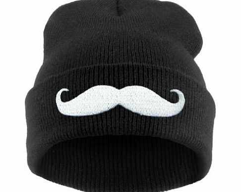 (TM) COMME DES FUCKDOWN DISOBEY GEEK WASTED YOUTH OFWGKTA BEANIE BEENIE TSHIRT SNAP BACK HAT HATS (mustache)