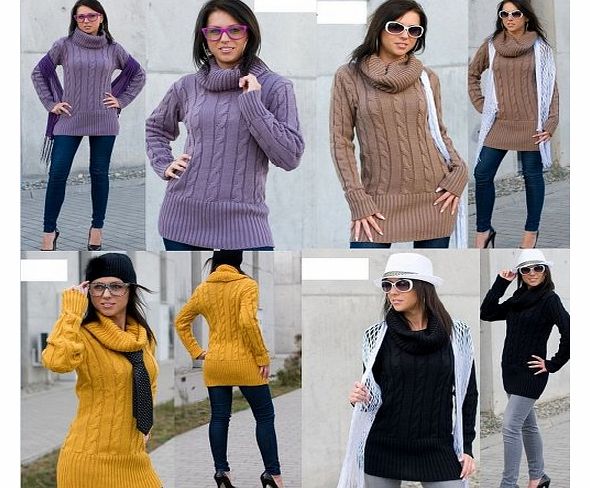 4sold (TM) Golf Wool Acrylic Blends Collar Neck Warmer Scarf Shawl