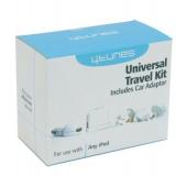 4tunes iPod Universal Travel Kit With Car Adaptor