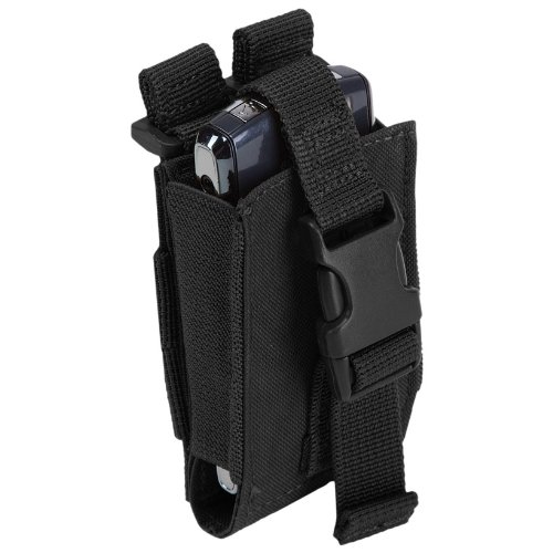 5.11 Tactical Medium C4 Phone PDA Blackberry Case MOLLE System Pouch Nylon Black