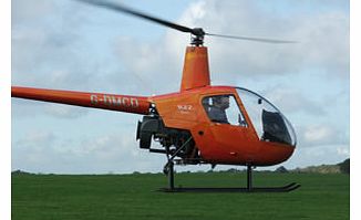 5 Minute Helicopter Buzz Flight For Two Special