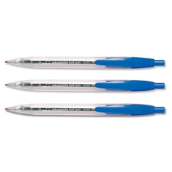 5 Star Ball Pen Retractable Medium 1.0mm Tip for