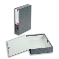 5 Star Box File with Thumb Hole and Locking Clip