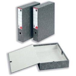 Box Files with Thumb Hole and Locking Clip