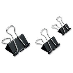 5 Star Foldback Clips 32mm