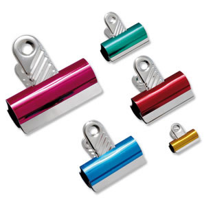 5 Star Grip Clips Metal Width 50mm Assorted