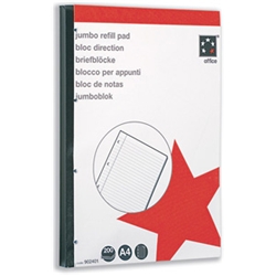 5 Star Jumbo Pad Feint Ruled and Margin 200