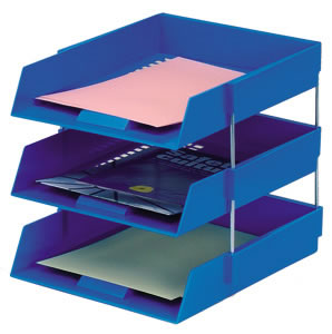 5 Star Letter Tray High-impact Polysterene