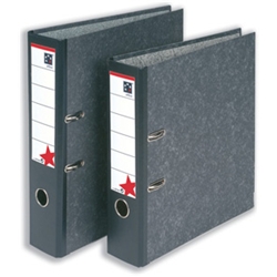 5 Star Lever Arch File Foolscap Cloud Effect