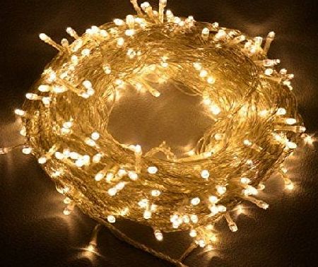 5 Star Lighting Ltd WATERPROOF 100 Warm White LED Fairy Christmas Halloween Wedding Party Outdoor Lights 12 Metre amp; Mains Operated WITH MANY FLASH OPTIONS