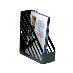 5 Star Magazine File Foolscap Black