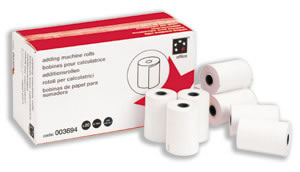 5 Star Office Adding Machine Roll 2-Ply