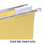 5 Star Office Card Tab Inserts (pack of 50)