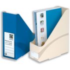 5 Star Office Case of 10 x Magazine File - Blue